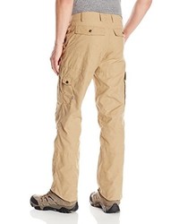 beige Hose von Fjallraven