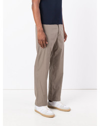 beige Hose von Jil Sander