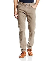 beige Hose von Pedro del Hierro