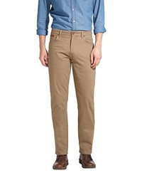 beige Hose von Wrangler