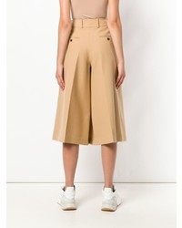 beige Hosenrock von Jil Sander Navy