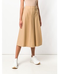 beige Hosenrock von Jil Sander Navy