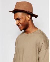 beige Hut von Asos