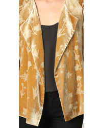 beige Jacke von Elizabeth and James