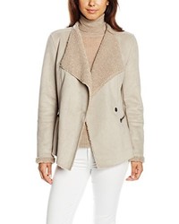 beige Jacke von Brax