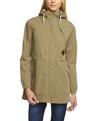 beige Jacke von Burton