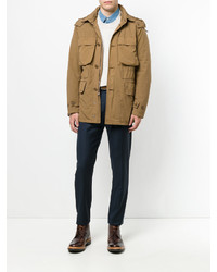 beige Jacke von Aspesi