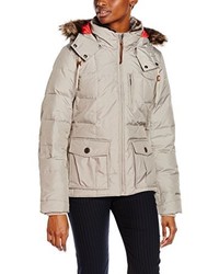 beige Jacke von Eddie Bauer