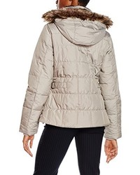 beige Jacke von Eddie Bauer