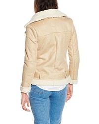 beige Jacke von Hailys