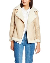 beige Jacke von Hailys