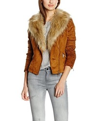 beige Jacke von Miralba