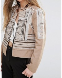 beige Jacke von Moon River