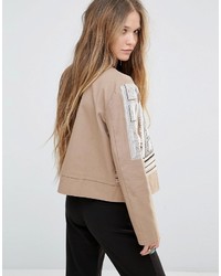 beige Jacke von Moon River