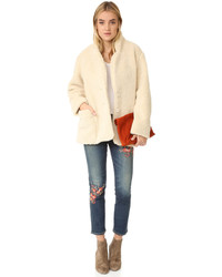 beige Jacke von Mes Demoiselles