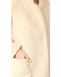 beige Jacke von Mes Demoiselles