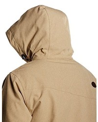 beige Jacke von Volcom