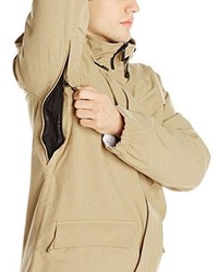 beige Jacke von Volcom