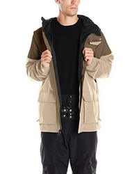 beige Jacke von Volcom