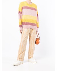 beige Jeans von MSGM