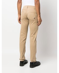 beige Jeans von Incotex