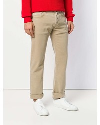 beige Jeans von Jacob Cohen