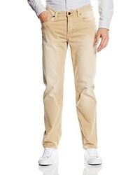 beige Jeans von Cross