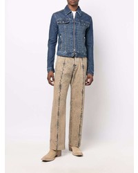 beige Jeans von Diesel