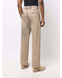 beige Jeans von Diesel