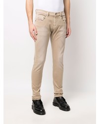 beige Jeans von Diesel