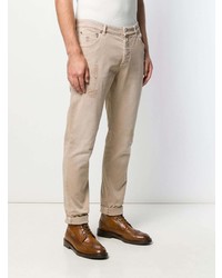 beige Jeans von Brunello Cucinelli