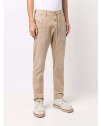 beige Jeans von Diesel