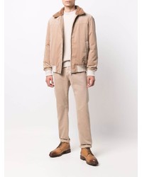 beige Jeans von Brunello Cucinelli