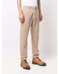 beige Jeans von Brunello Cucinelli