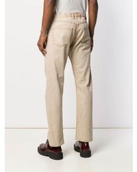 beige Jeans von Marni