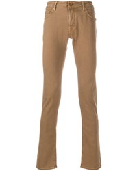 beige Jeans von Hand Picked