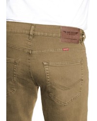 beige Jeans von HERO by John Medoox