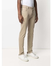 beige Jeans von Jacob Cohen