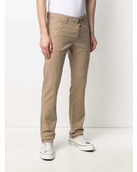 beige Jeans von Jacob Cohen