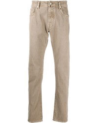 beige Jeans von Jacob Cohen