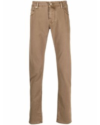 beige Jeans von Jacob Cohen