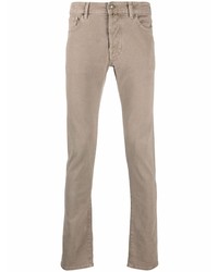 beige Jeans von Jacob Cohen