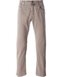 beige Jeans von Jacob Cohen