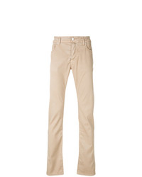 beige Jeans von Jacob Cohen