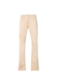 beige Jeans von Jacob Cohen