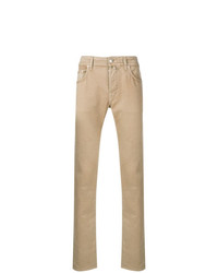 beige Jeans von Jacob Cohen