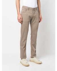 beige Jeans von Jacob Cohen