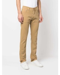 beige Jeans von Jacob Cohen