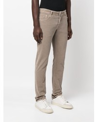 beige Jeans von Jacob Cohen