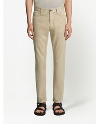 beige Jeans von Zegna